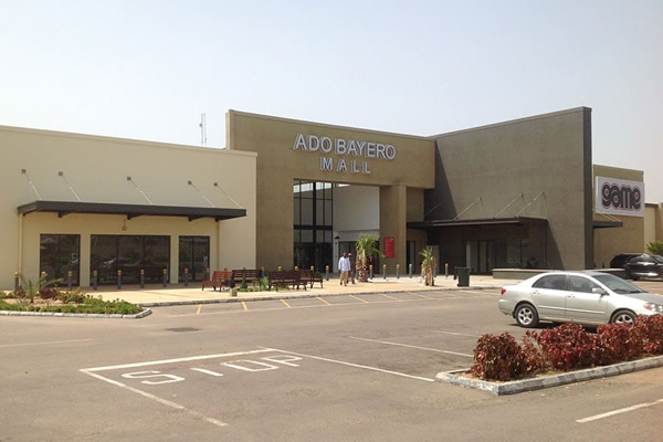 Ado Bayero Mall, Kano Nigeria