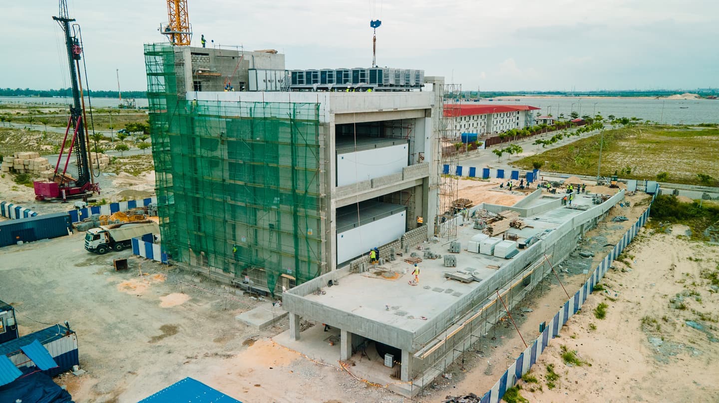 African Data Centre, Eko Atlantic City, Lekki