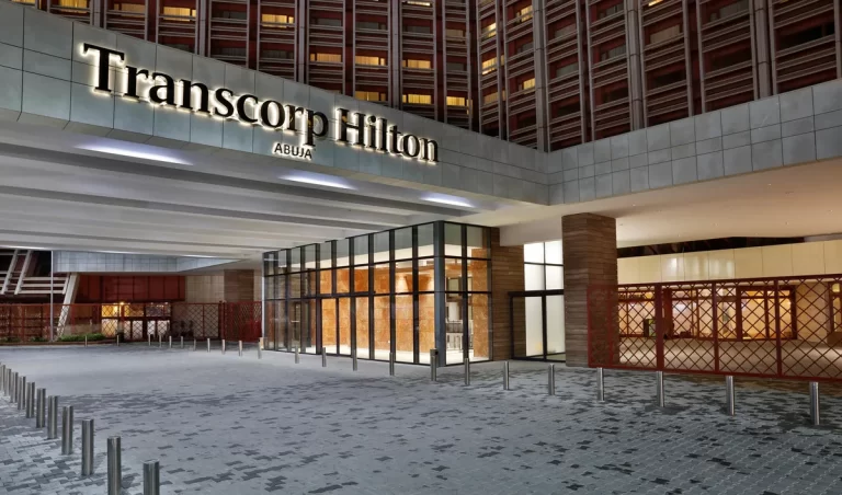 Transcorp Hilton Hotel, Abuja