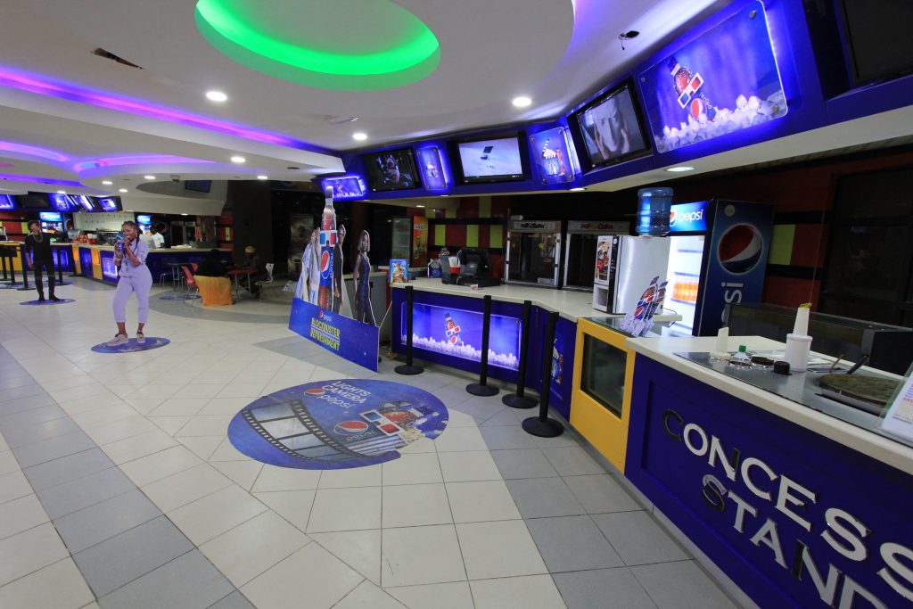 Ikeja City Mall Interior